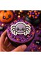 Halloween Chibi Spider Premium Cookie Mold and Sugar Dough Sculptor - Cookie Cutter - 2