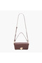 Solid Crossbody Bag with Detachable Strap - 2