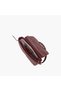 Textured Crossbody Bag with Button Closure - 8