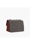 Printed Crossbody Bag with Wallet - 4