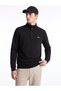 Relaxed Fit 75% Cotton 21% Polyester 4% Elastane Men's Sweatshirt.