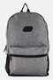 Kids Boy Brand Logo Backpack, Grey