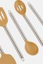 5 Pieces Silicone Utensil Set, Multicolor - 3