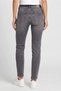 Jeans Women Skinny Fit Washed Stretchable Denim Jeans, Grey - 4
