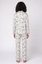 Women 2 Pieces Allover Print Top And Bottom Pajama Set, Multicolor - 4