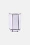 Ceramic Deco Tumbler With Silver Lining, Multicolor - 2