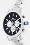 Men SL926482390 Round Analog Watch 42mm, Silver - 2