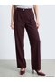 Esvab • Modern & Distinctive Wide-Leg Pleated Women's Trousers - 2