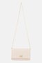 Women Brand Logo Cross Body Bag, Beige