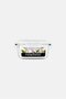 Square Glass Container With Vented Lid, Transparent