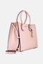 Women Brand Logo Tote Bag, Pink - 3