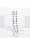 Transparent Corset Belt Dress Belt Shirt Belt Coat Belt - 2