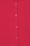 Women 2 Pieces Textured Long Sleeve Shirt And Pants Pajama Set, Dark Fuchsia - 5