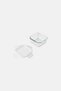 Square Glass Container With Vented Lid, Transparent - 3