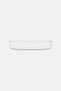 Medium Oval Glass Roaster 3,2 L, Transparent