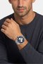 Men SL926482390 Round Analog Watch 42mm, Silver - 5