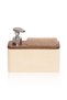 Travertine Sponge Liquid Soap Dispenser Cream 420 ml - 2
