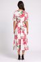 Women Floral Print Maxi Dress, Multicolor - 4