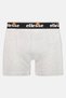 Men 3 Pieces Brand Logo Boxers, Multicolor - 7