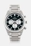 Men SL926312370 Round Analog Watch 36mm, Silver