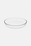 Medium Oval Glass Roaster 3,2 L, Transparent - 2