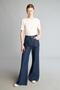 Wide Leg Mid Waist Jean (26 Wn)
