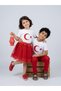 Crescent Moon and Star Short Sleeve White T-Shirt October 29Th Feast - 2