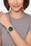 Women SL926453270 Round Analog Watch 28mm, Silver - 5