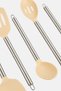 5 Pieces Silicone Utensil Set, Multicolor - 3