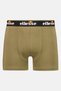 Men 3 Pieces Brand Logo Boxers, Multicolor - 6