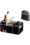 Car Trunk Organizer, Foldable, Black