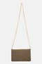 Women Zeina Brand Logo Cross Body Bag, Taupe - 4