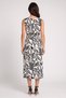 Women Allover Print Maxi Dress, Multicolor - 4