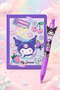 Licensed Figured Versatil Pen 0.7 Tip and Lined Notepad Set Cute School Pen - 5