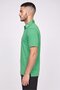 Men Athletic Fit Short Sleeve Golf Polo Shirt, Green - 3