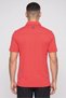 Men Athletic Fit Short Sleeve Golf Polo Shirt, Coral - 4
