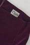 Velvet Burgundy Mini Skirt - 6