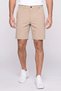 Men Sportswear Fit 9,75 Inseam Walking Shorts, Khaki