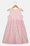 Kids Girl Floral Print Dress, Multicolor - 3