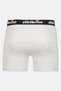 Men 3 Pieces Brand Logo Boxers, Multicolor - 4