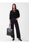 Esvab • Modern & Distinctive Wool Blend Women's Knitwear Sweater - 2