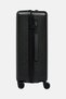 26 Inch Hardshell Brand Logo Check In Spinner Luggage, Black - 3