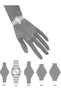 ساعة سوار نسائية - 4