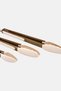 3 Piece Food Tong Set, Multicolor - 3