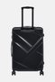 26 Inch Hardshell Brand Logo Check In Spinner Luggage, Black - 2