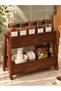 Akasya Two-Tier Kitchen Organizer, Spice Rack Organizer - 2