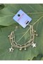 Two Row Heart Chain Bracelet - 2