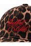 Cocktail Club Red Embroidered Leopard Hat / Concept Leopard Hat Adjustable Cap - 3