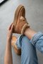 Velcro Fastening (4.5 cm) Daily Use Boots with Fur Lining and Laces - 4
