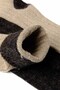 Egyptian Men's Alpaca Wool Winter Double Sock Socks Beige-Brown - 4